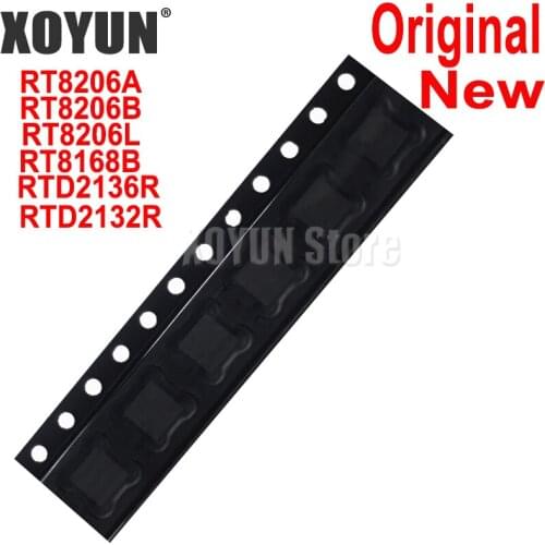 5pcs/lot RT8206A RT8206B RT8206L RTD2132R RTD2136R RT8168B QFN 100%new