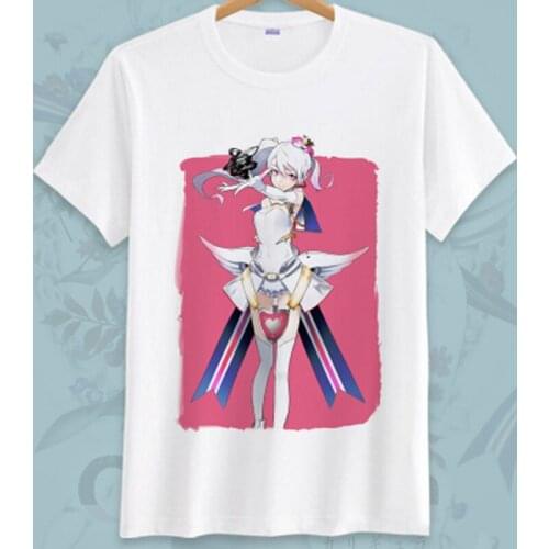 Anime Caligula T-Shirt Short Sleeve T shirts Cosplay Tshirt Tops Tees