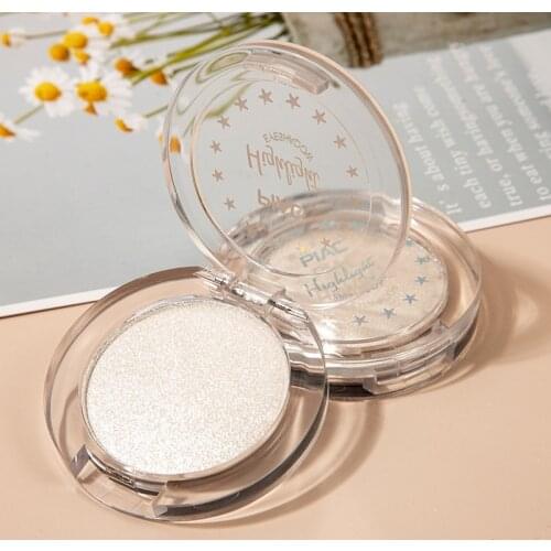 3 Colors High-gloss Powder Waterproof Glitter Highlighter Eyeshadow Repairing Palette Makeup Face Contour Beauty Cosmetics