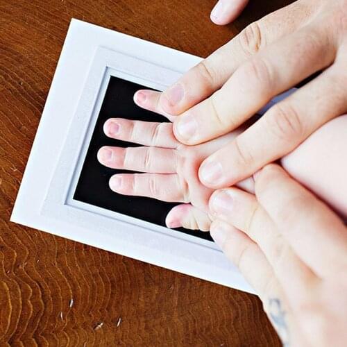 Baby Hand and Foot Stamping Station Disposable Ink