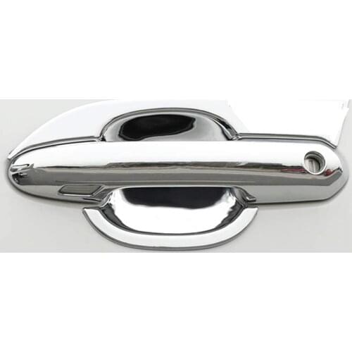 For Toyota RAV4 XA50 2019-2021, Highlander XU70 2020 2021 Colorful Exterior Door Handles Decoration Cover Trim Car Styling