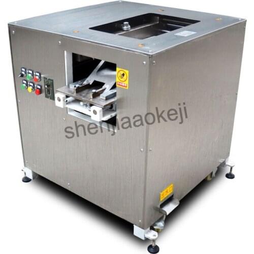 Electric fish meat slicer Blackfish Grass Fish Longli Fish Slicer SF-81 Automatic fresh fish slicing machine 350-500kg/h