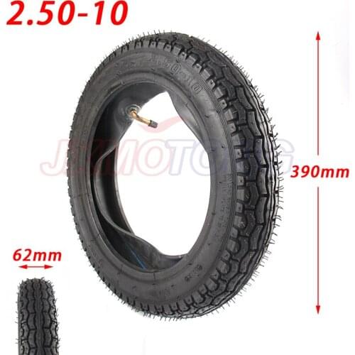 2.50-10 tire inner tube tyre set for XR CRF50 PW50 TTR50 PIT DIRT BIKE