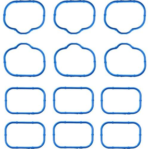 16pcs Intake Manifold Upper & Lower Gasket Kit for Chrysler/Dodge/Jeep/Volkswagen 3.2 3.6L Engines #5184562AC 5184331AC
