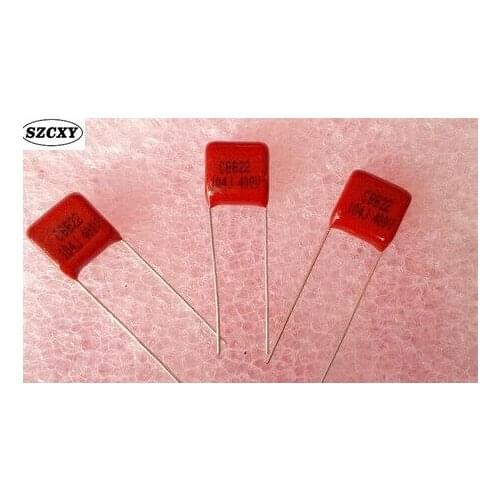 New and origina 104J K 0.1UF 100NJ 400V P=10MM cbb capacitance