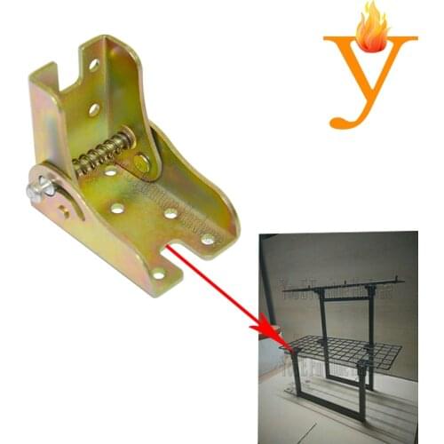 Strong and stable Furniture Bracket Hinge for folding table/leg/sofa D34