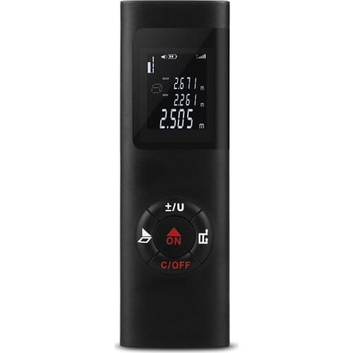 Multifunctional 40M LCD Digital Laser Rangefinder Smart Digital Laser Distance Meter Range Portable USB Charging Rangefinder