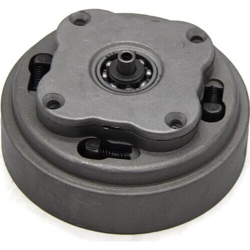 Motorcycle LiFan Manual Clutch Pad Assembly Parts For Honda Yamaha Kawasaki 125cc Pit Dirt Bike Quad ATV Engine Atomik Apollo