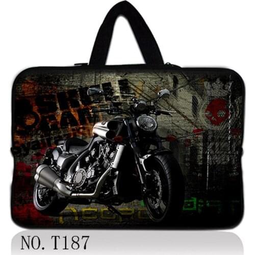 Motorcycle Laptop Bag Case for MacBook Pro 13 15 Air Bag for Xiaomi Notebook Air 13 Shockproof Soft Laptop Sleeve 14 15.6