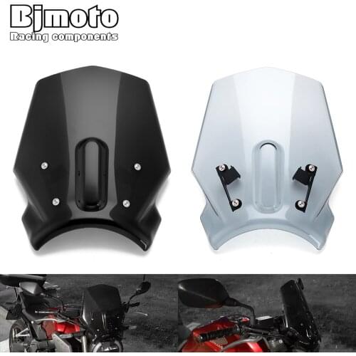 BJMOTO Motorcycle Windshield Windscreen For Honda CB1000R 2018-2019 CB650R 2019 Street Bike
