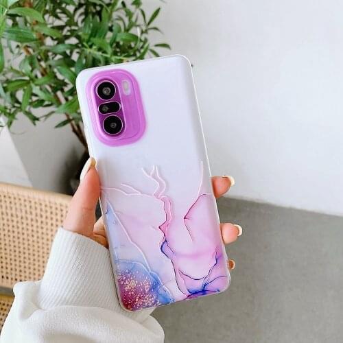 Marble Painting Phone Case For Xiaomi Mi 11 Ultra Plus Poco F3 M3 X3 NFC Soft Cover For Redmi Note 9 10 Pro Max 9S 10S K40 Cover