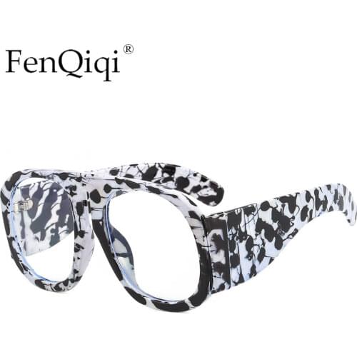 New Fashion Aolly Round Frames Anti-Blue Light Optical Frame Glasses Goggle Eyewear Reading Glasses