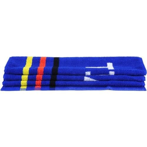 New TIBHAR table tennis sports towel Sweat towel German French national team sports cotton towel