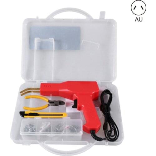 Newly Professional Crack Repair Welding Machine Set Reuasble Plastic Welding Kit Car Bumper Crack Repair Welding Machine