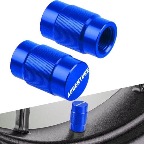 One Pair Aluminum Wheel Tire Valve caps Cover orange Fit For BMW R 1200 GS LC R1200GS R 1200GS ADV Adventure 2014 2015 2016 2017