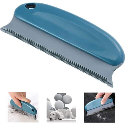 Portable Pet Hair Remover Brush Reusable Cat Dog Cleaning Brush Efficient Pet Hair Detailer For Cars Carpets Clothes Pet Beds Ch