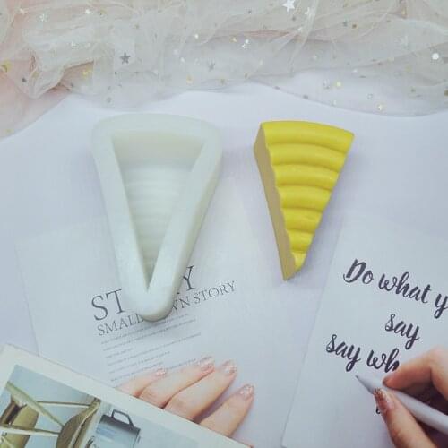 Cheese Cake 3D Silicone Mold DIY Baking Non-Stick Mousse Chocolate Cookies Pastry Molds Dessert Cake Candy Decor Mould Tools