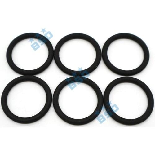 Silicone O-Ring F00RJ01026 for Common Rail Injector 0445120321 0445120078 6pcs/bag