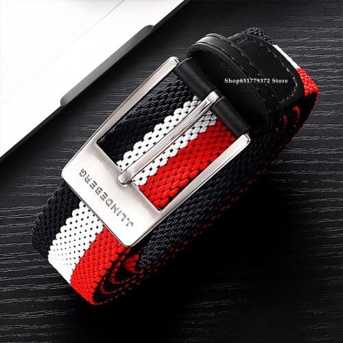 Golf Belt Sports Stretch Golf Braided Belt for Men and Women