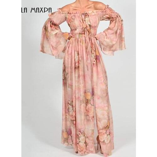 SUE DREAM Floral Summer Dresses