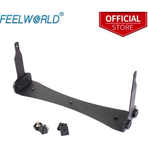 Feelworld P173-9HSD P173-9DSW 17.3 inch LCD Monitor Broadcast Monitor U Bracket