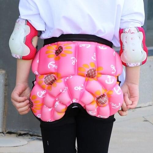 Thickened childrens diaper pad roller skating pad skating butt protection ski protective gear skateboard anti-drop pants