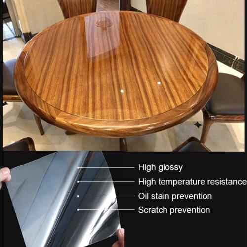 Waterproof Furniture Protective Film Width 40CM/50CM/60CM/70CM Self-Adnesive Scratch-Resistant For Marble Solid Wood Desktop