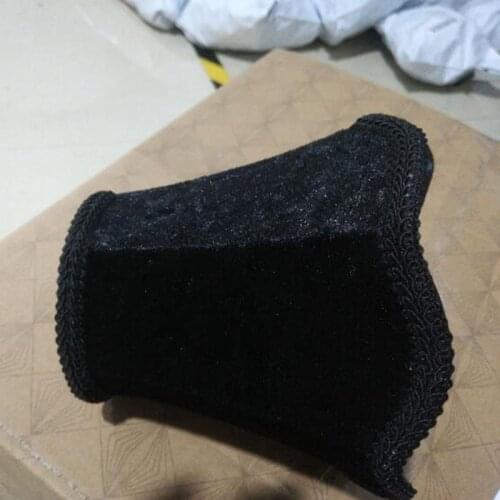 All Black Lampshades For Lamp, Clip on