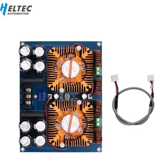 XH-A601 420W*2 ultra-high Power Digital Power AD type Amplifier board TDA8954TH Stage Power Amplifier built-in motherboard