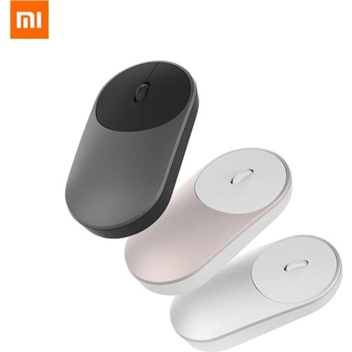 Xiaomi Mouse Portable Optical USB Wireless Mouse Bluetooth 4.0 Mouse RF 2.4GHz Dual Mode Connect Office Use for Laptop pc