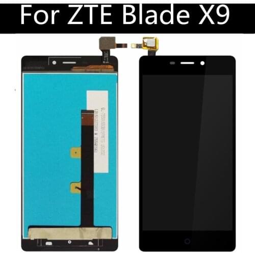 For ZTE Blade X9 LCD Display+Touch Screen Digitizer Assembly Replacement Accessories For Phone 5.5"