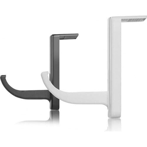 BLUELANS Punch-Free 1 Set Headset Rack Fashion Creative Lightweight Headset Hook Headphone Hanger PC Monitor Gadget