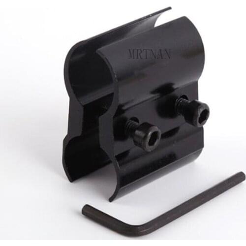 1PC Tactical Sight Ring Clip Laser Clip Mounting Rail Hunting Flashlight Flashlight Laser Sight 2021