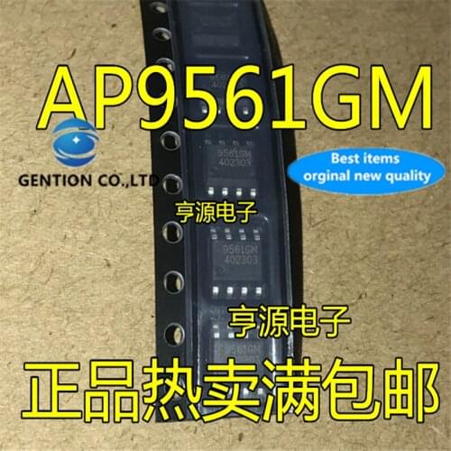 10Pcs AP9561GM AP9561 SOP-8 in stock 100% new and original