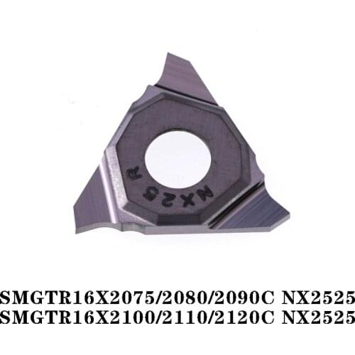 100% Original SMGTR SMGTR16X2075C NX2525 SMGTR16X2080C SMGTR16X2100C SMGTR16X2110C SMGTR16X2120C Carbide Insert CNC lathe Blade