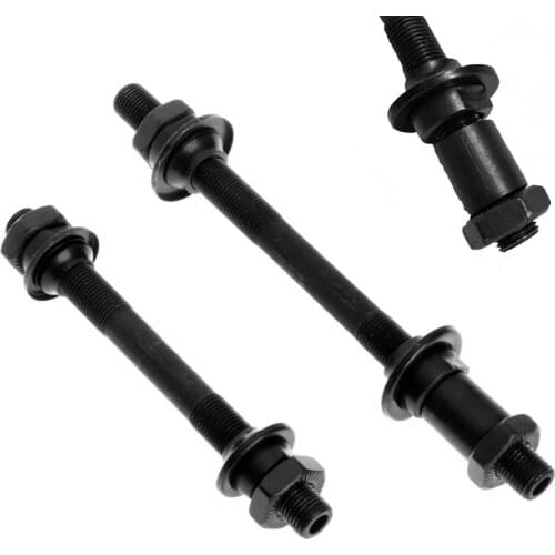 108/145mm Front/Rear MTB Bike Bicycle Wheel Hub Axle Hollow Spindle Shaft