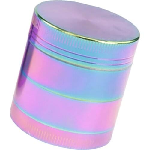 4 Layer Herbs Mill Grinder Spice Herbal Zinc Alloy Smoke Mill Crusher 40mm Diameter