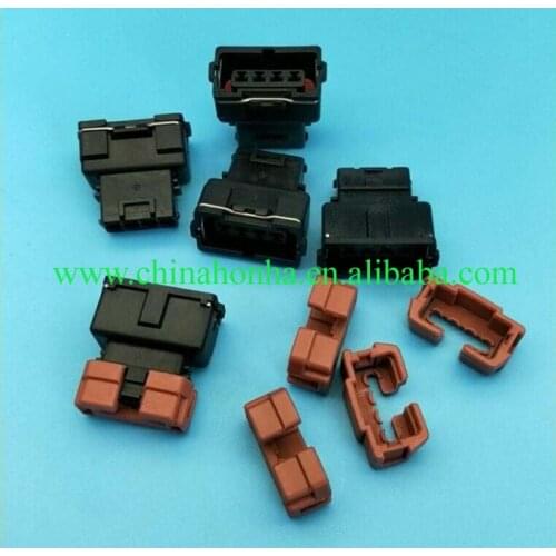 5 pcs 4 Pin Auto Connector 10378 Female For4 AGE 16V TPS KA24 SR20 MAF EVO TPS Connector