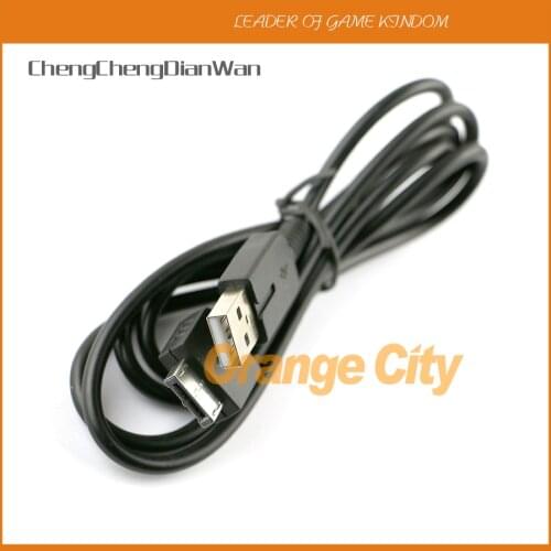 ChengChengDianWan 5pcs/lot USB Charger Cable Power Adapter Wire Charging Transfer Data Cord Line for psv1000 PSVita PSV 1000