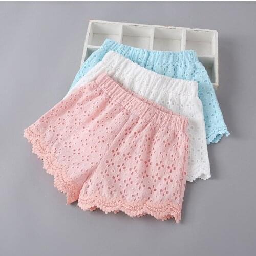 Angeltutu Kids Shorts For Girls