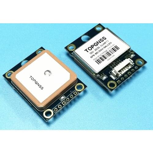 3.3-5V TTL UAR GPS Modue GN2635 GPS GLONASS dual mode M8n GNSS Module Antenna Receiver , built-in FLASH,NMEA0183 FW3.01 TOPGNSS