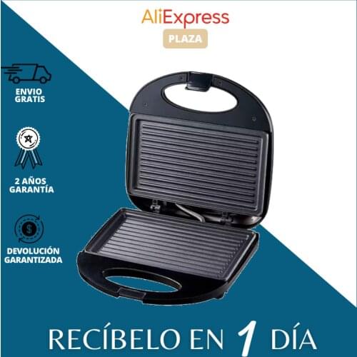 Houseware Sanwichera Grill BN3395 internal non-stick Control automatic temperature 750W