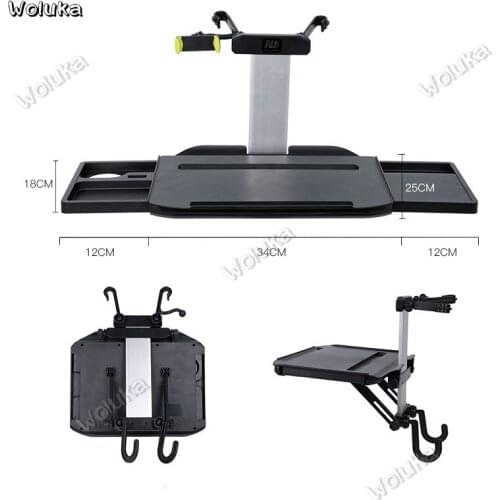 Car folding table computer bracket car rear row rear seat car with eating office small table CD50 Q03