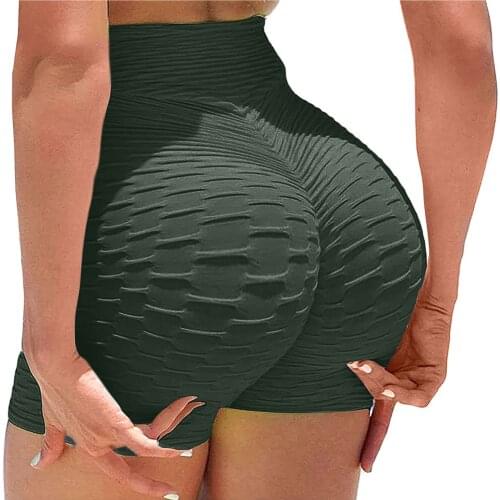 Seamless Yoga Short Women Summer High Waist Fitness Shorts Squat Proof Workout Butt Lifting Leggings Short Activewear 2021