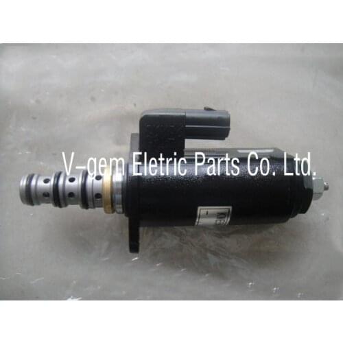 Fast free shipping! Excavator walking solenoid valve 30C12A-101 for Kobelco SK200-2 , Kobelco Excavator solenoid valve
