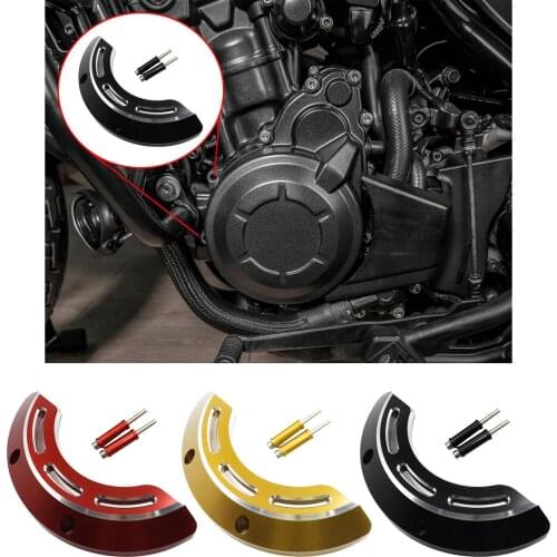 Motorcycle Engine Case Cover Frame Protector Stator Case Guard Slider Protector For Honda Rebel 300/500 CMX500 CMX300 2017-19