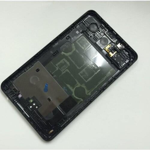 Black / White Battery Cover Back Cover Case Rear For Samsung Galaxy Tab 4 7.0 T230 T231 T235