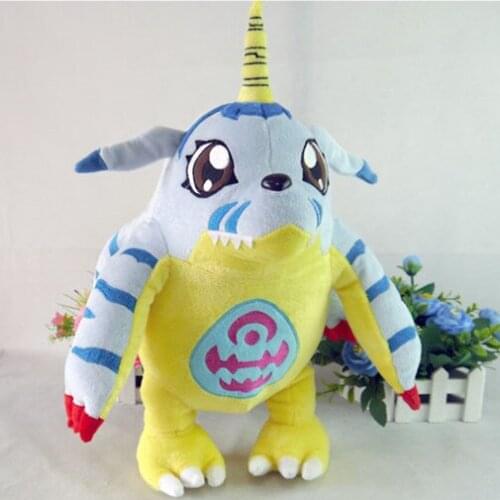 Digital Monsters Digimon ISHIDA YAMATO Gabumon Cosplay Toy Anime Plush & Stuffed Cartoon Doll