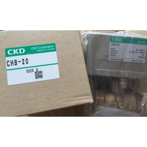 CKD The electromagnetic valve CHB-20