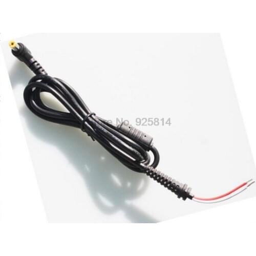 By dhl or ems 200pcs 5.5x1.7mm DC Power Charger Plug Cable Connector